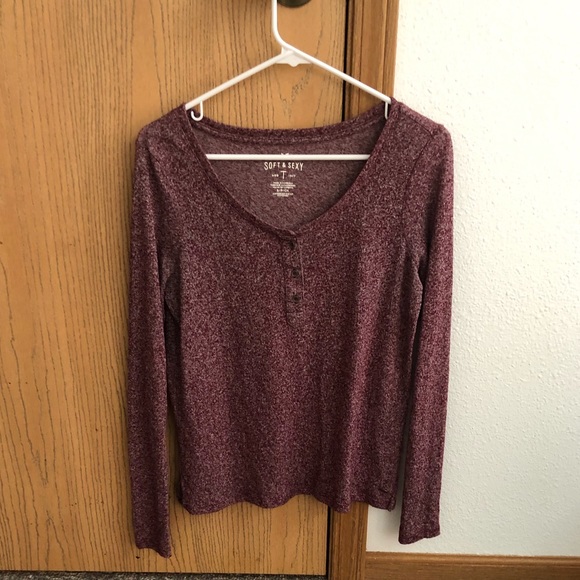 American Eagle Outfitters Tops - American Eagle Long Sleeve Shirt
